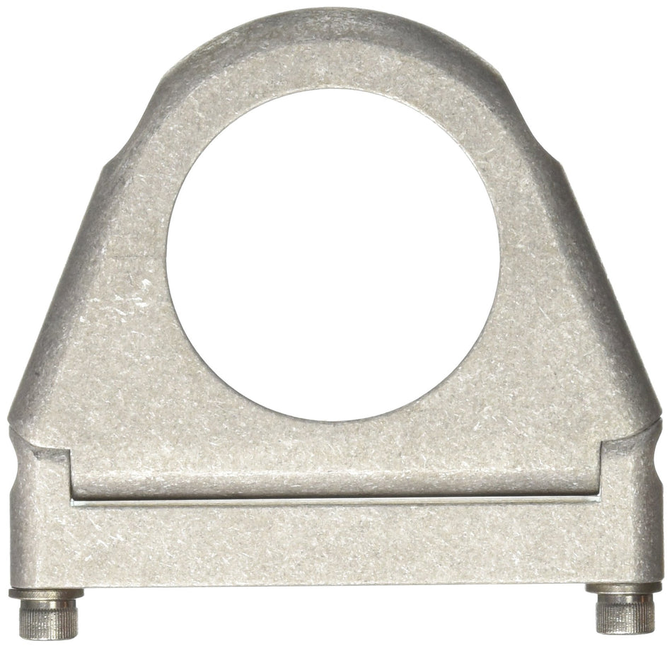 Borgeson 910202 Blank Style Steering Column Drop, 2 Column x 2 Drop, Paintable Aluminum