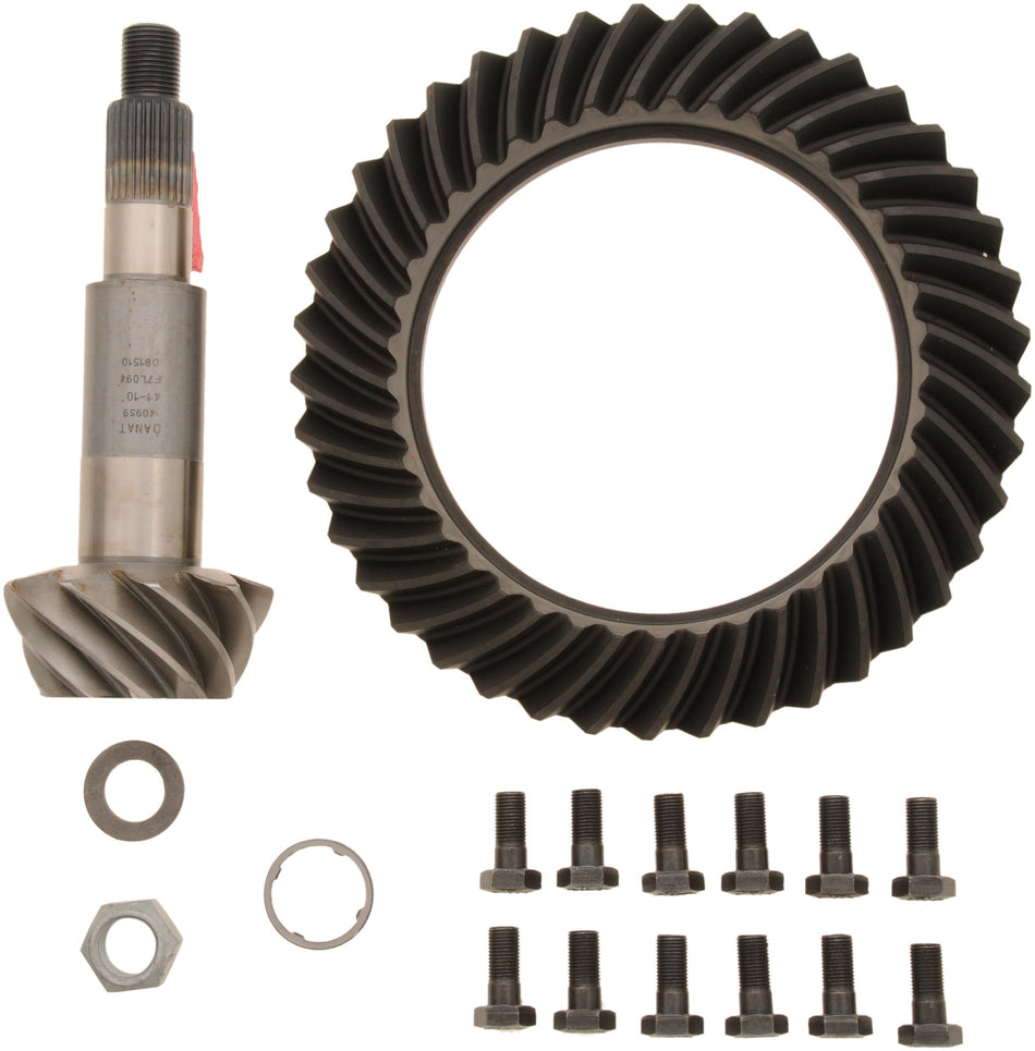 Spicer 72154-5X Differential Ring and Pinion Gear Set for DANA 70, 4.1 Ratio