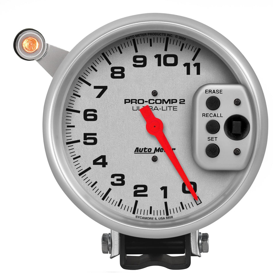 Auto Meter 6858 Tach,5ultralite 11k Litemem