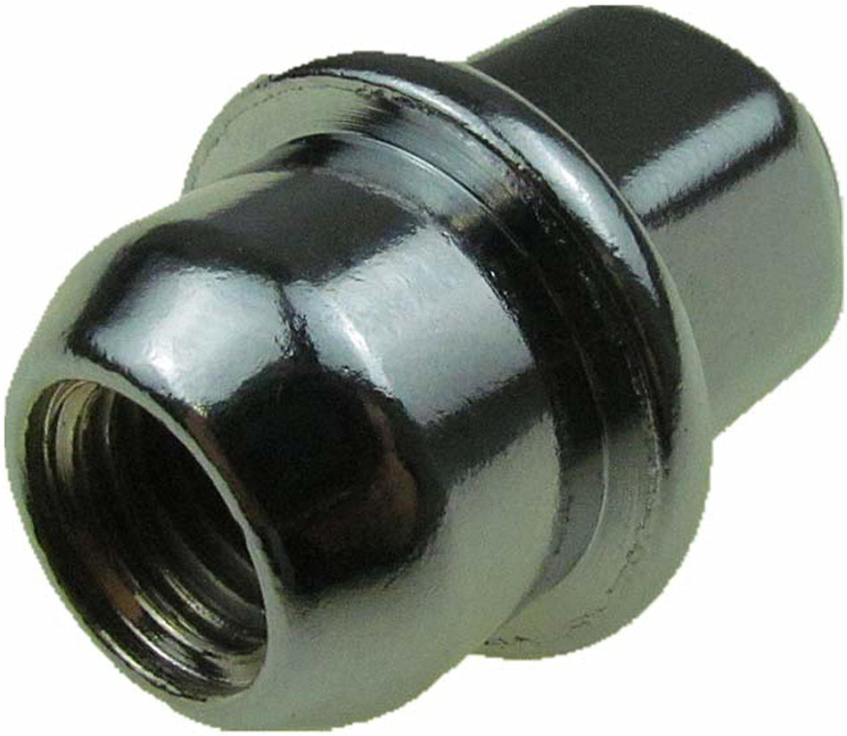 Dorman 611-306 Wheel Nut M12-1.50 Dometop Capped Nut - 19mm Hex, 37.6mm Length Compatible with Select Ford / Lincoln / Mercury Models, 10 Pack (OE FIX)