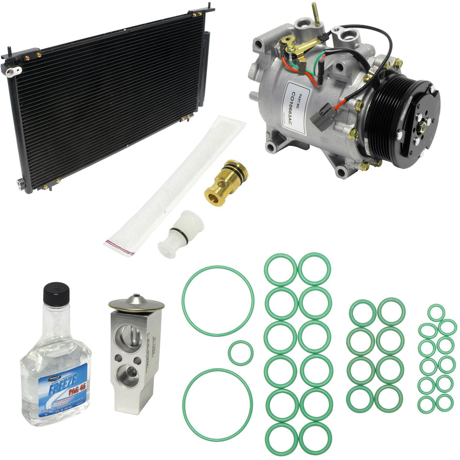 UAC KT 1031A A/C Compressor and Component Kit