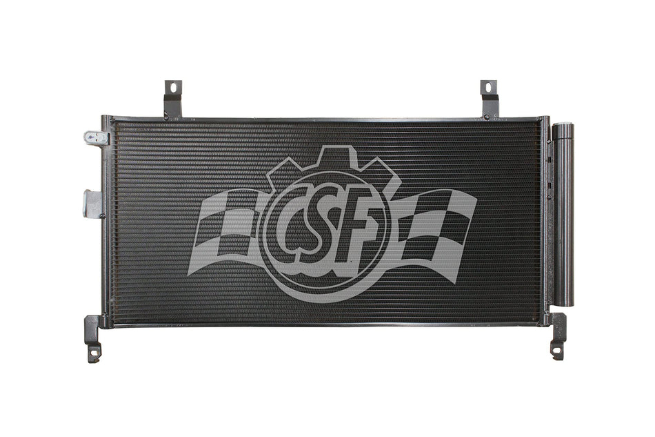 CSF Radiators 10873: Condenser, Subaru Legacy 2.5L 2019-2015; Subaru Legacy 3.6L 2019-2015; Subaru Outback 2.5L 2019-2015; Subaru Outback 3.6L 2019-2015