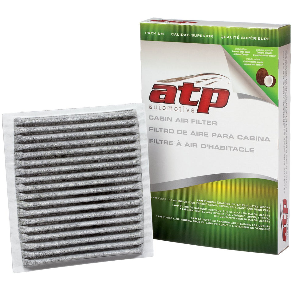 ATP Automotive FA-14 Carbon Activated Premium Cabin Air Filter for 2007-2015 Ford/Lincoln Edge/MKZ/MKX