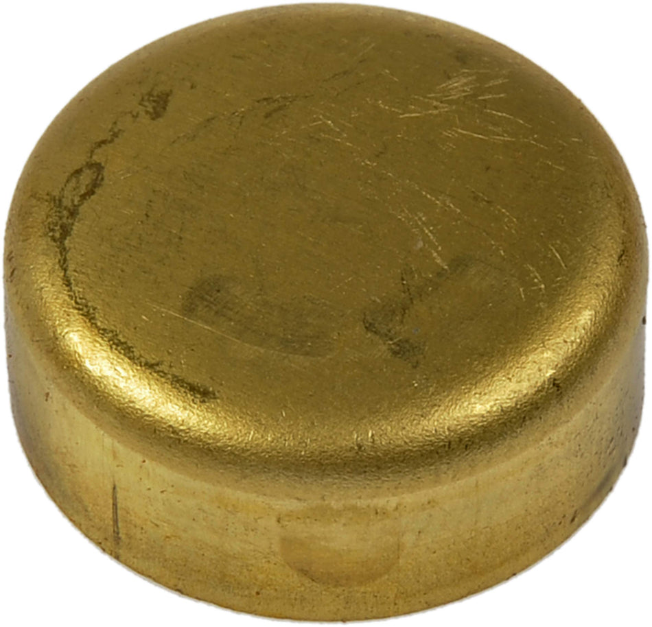 Dorman 565-017 Brass Cup Expansion Plug 25.56mm, Height 0.430 Compatible with Select Models, 10 Pack