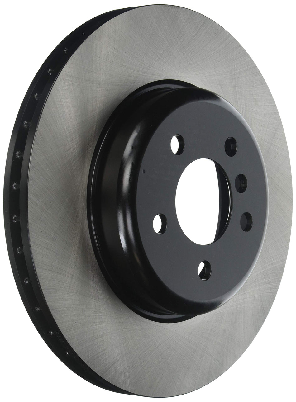 Centric Premium High Carbon Alloy Brake Rotor - 125.34124