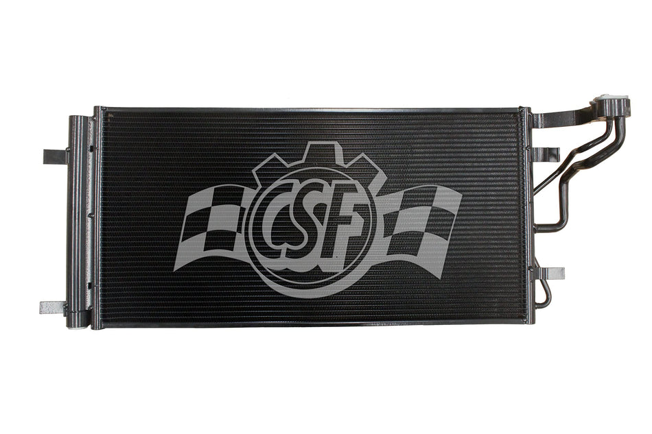 CSF Radiators 10893: Condenser, Hyundai Elantra 1.4L Turbo 2018-2017; Hyundai Elantra 1.6L Turbo 2018-2017