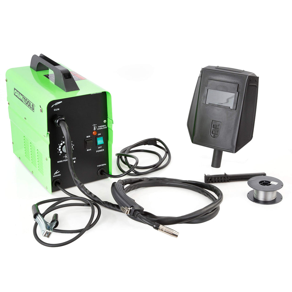 OEMTOOLS 24817 Flux Core Welder 110V 70 Amp, 1 Pack