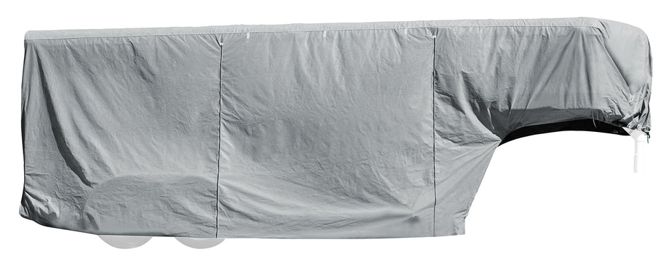 ADCO 46012 SFS AquaShed Gooseneck Horse Trailer Cover, Fits 24'7" - 28'6" Trailers, Gray
