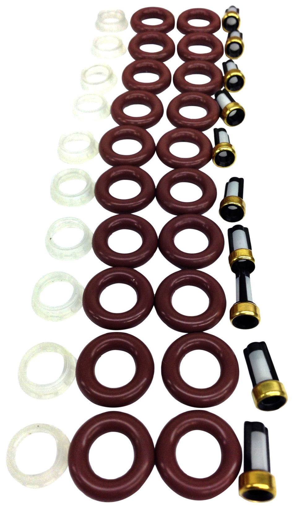 UREMCO 2-10 Fuel Injector Seal Kit, 1 Pack