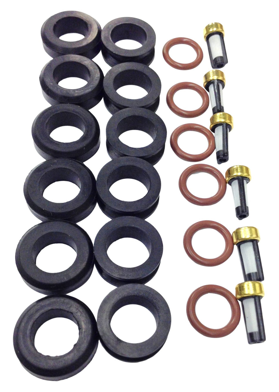 UREMCO 15-6 Fuel Injector Seal Kit, 1 Pack