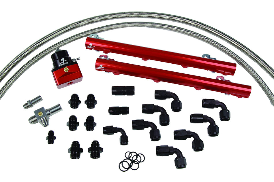 Aeromotive 14125 Fuel Rail for 1996-1998-1/2 Ford SOHC 4.6 Liter