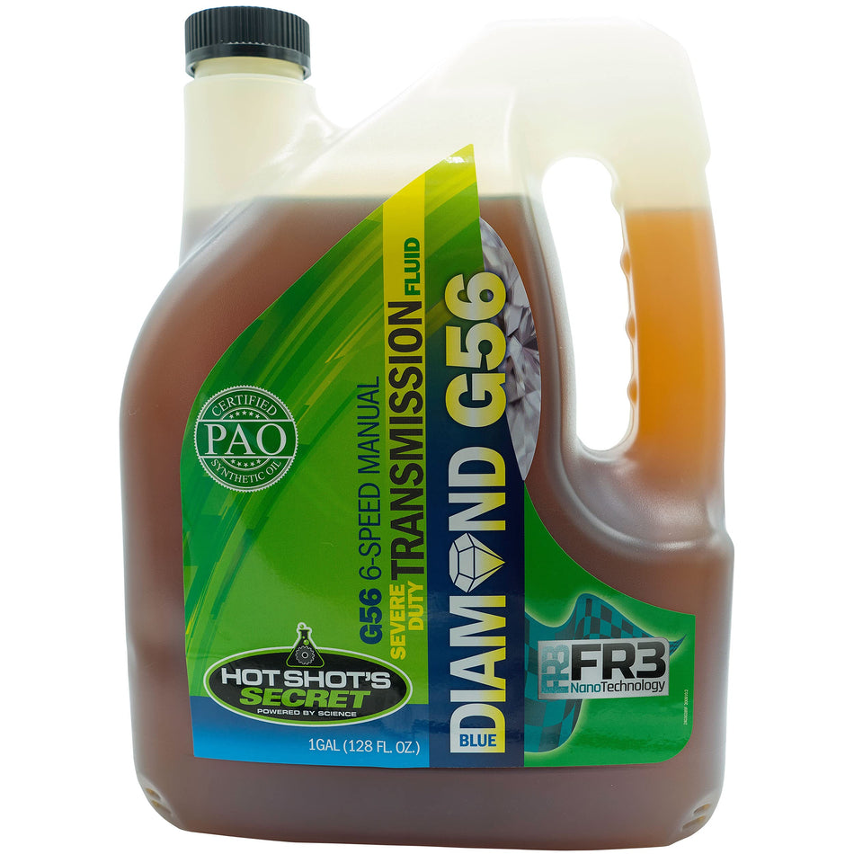 Hot Shot's Secret Blue Diamond G56 Manual Transmission Fluid 1 Gallon