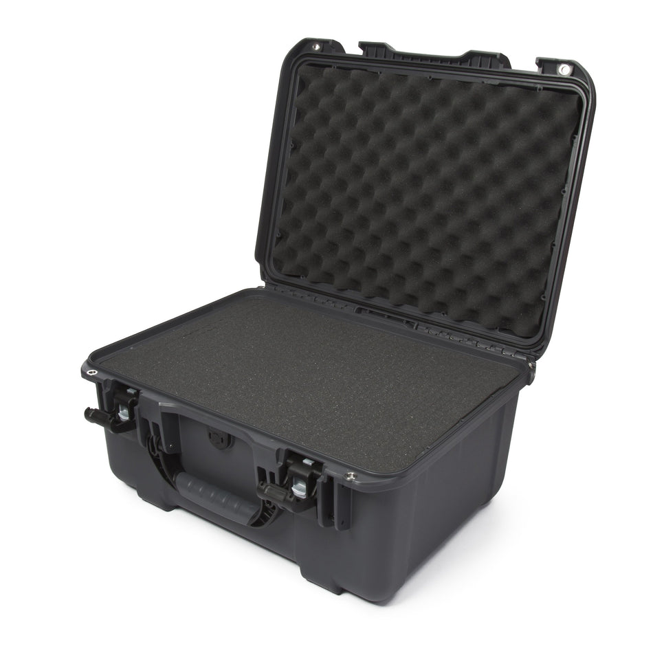 Nanuk 933 Waterproof Hard Case with Foam Insert - Graphite