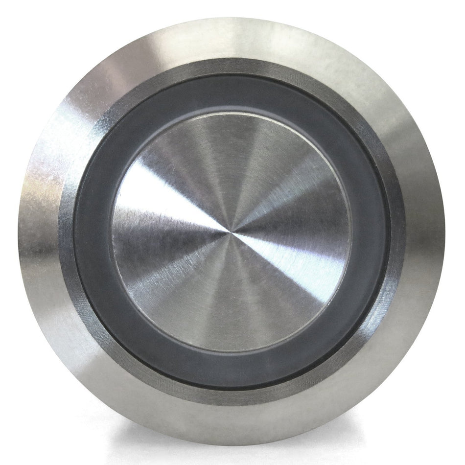 AutoLoc Power Accessories 89860 22mm Latching Billet Button with Blue LED Ring