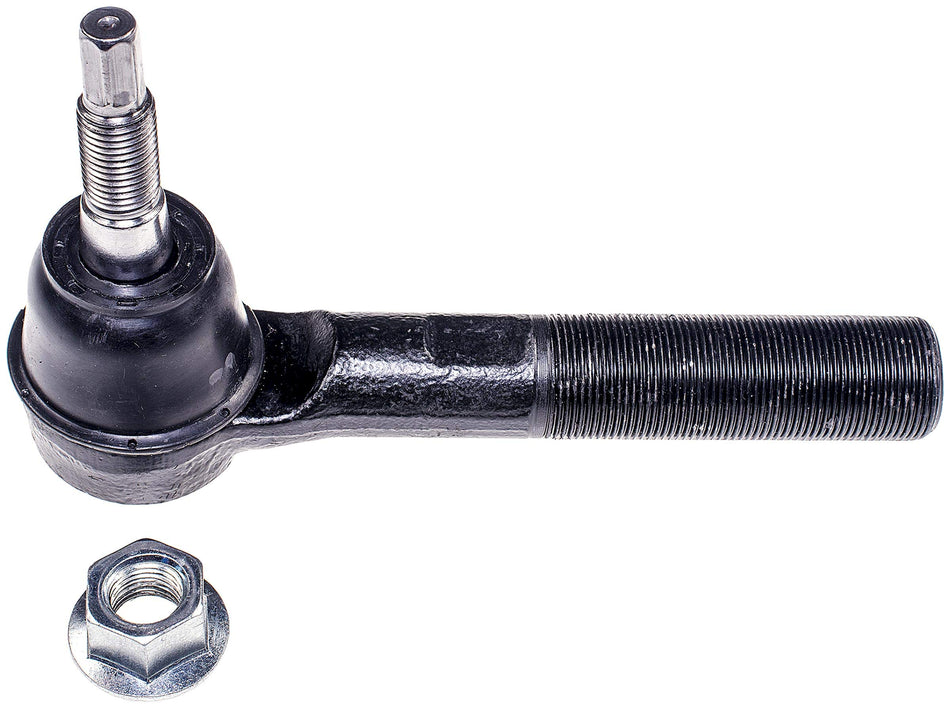 Dorman Premium T3526PR Front Driver Side Lower Steering Tie Rod End Compatible with Select Dodge Models
