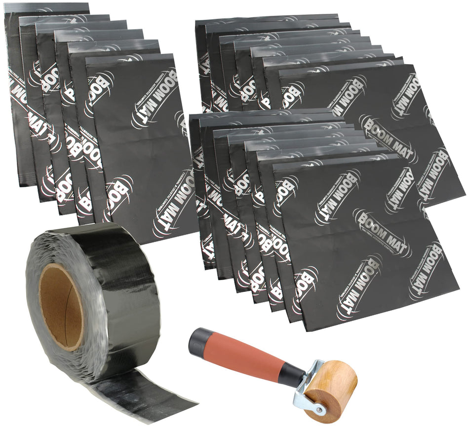 Design Engineering 50024 Interior Damping Kit Compatible with '67-'72 Chevy/GMC C10