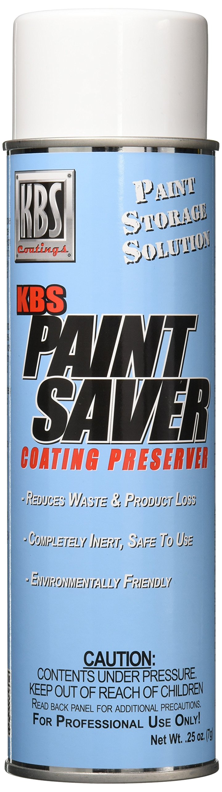 KBS Paint Saver - Aerosol - Preserves Up To 75 Cans of Paint