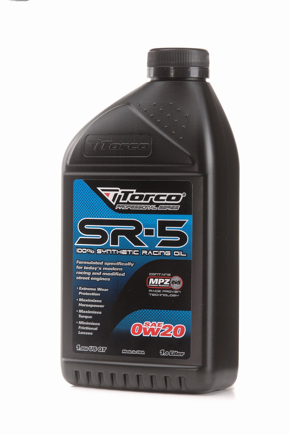 Torco SR-5R Synthetic Racing Oil (0W-20)