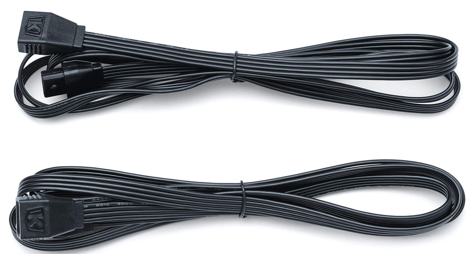 Kuryakyn 2820 Automotive Lighting Accessory: Nightcrawlers Accent Light Extension Cords, 48, 1 Pair