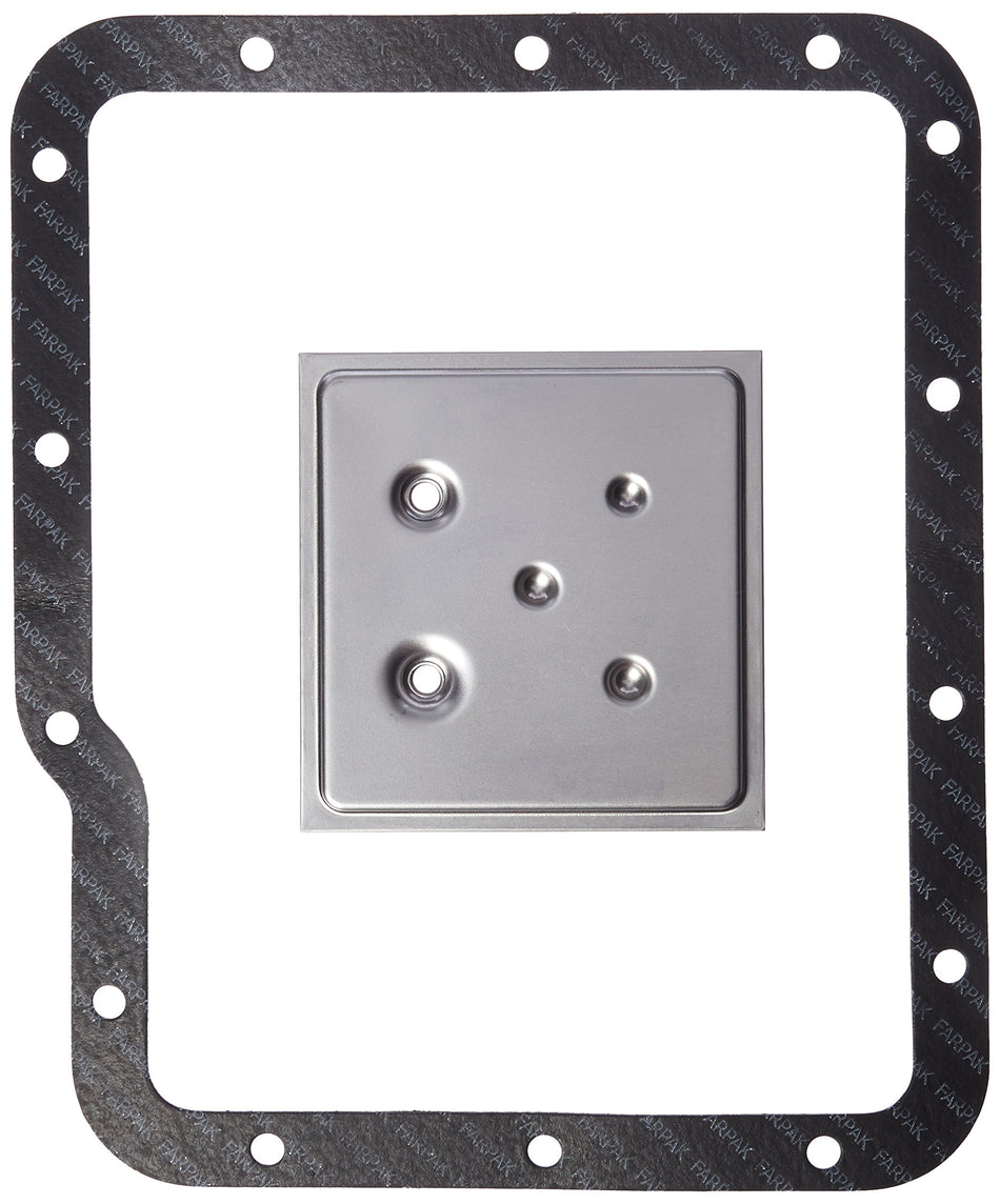 TCI 628500 62-'73 Powerglide Racing Filter and Pan Gasket Set