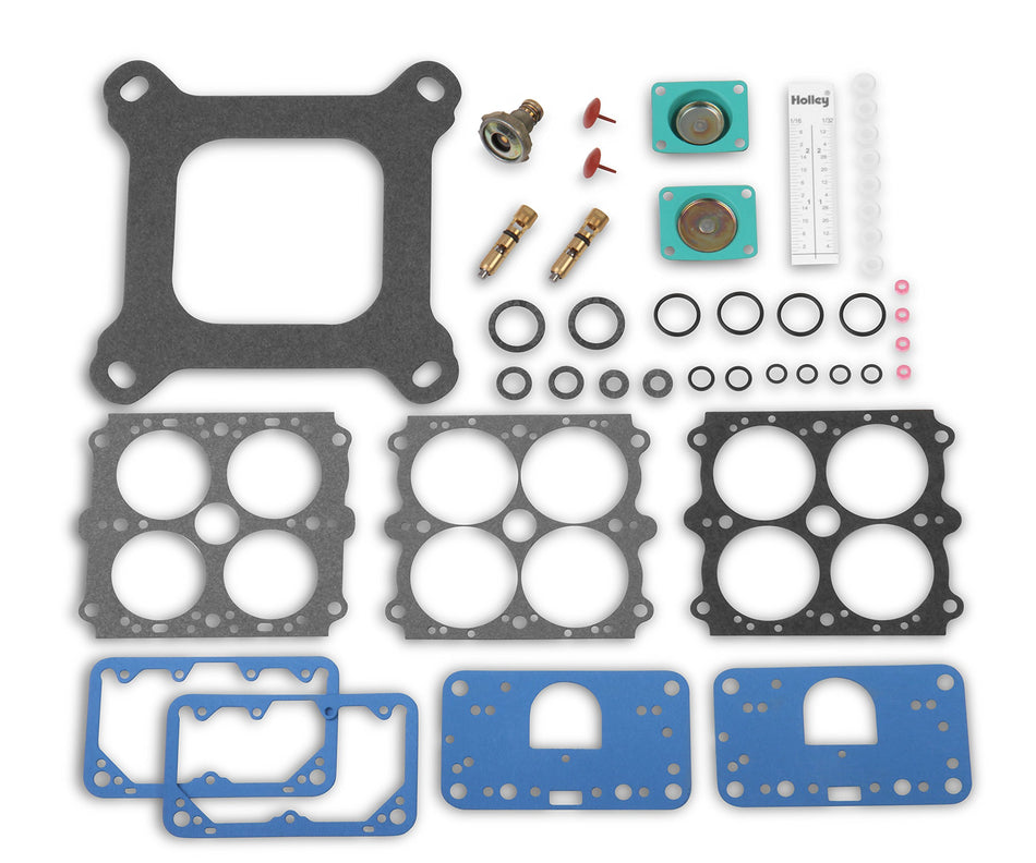 Holley 37-1549 Fast Kit Carburetor Rebuild Kit E85 4150 Ultra XP Carburetors