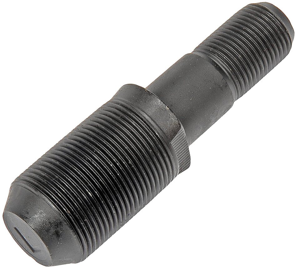 Dorman 610-0492.5 1-1/8-16, 3/4-16 Double Ended Stud 0.785 in. - Knurl, 3.55 in. Length, 5 Pack