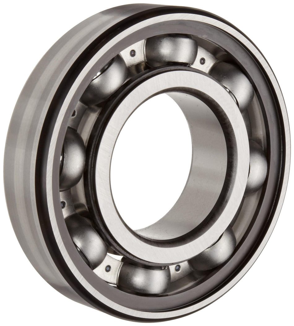 Timken 308K Ball Bearing, Open, No Snap Ring, Metric, 40 mm ID, 90 mm OD, 23 mm Width, Max RPM, 5850 lbs Static Load Capacity, 11400 lbs Dynamic Load Capacity