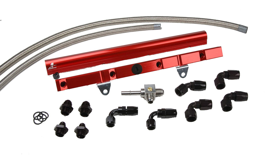 Aeromotive 14139 Billet Fuel Rail System for 1998-2002 LS1 F-Body, Returnless System