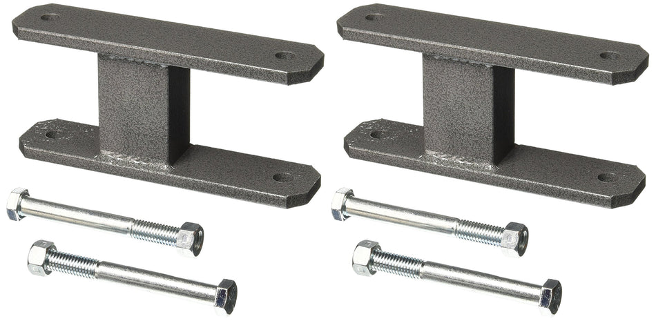 WARRIOR 123 Rear Gray Heavy Duty Shackle
