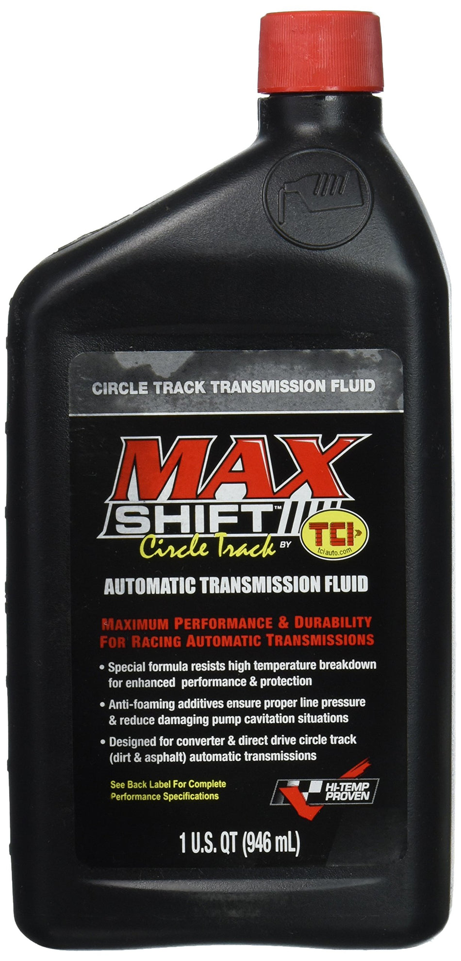 TCI TCI950631 Transmission Fluid (TCI950631 MaxShift Circle Track)