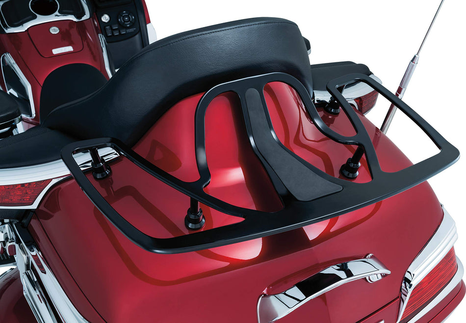 Kuryakyn 7151 Motorcycle Accessory: Tour Trunk Luggage/Storage Rack for 2001-19 Honda Gold Wing GL1800 Motorcycles, Chrome