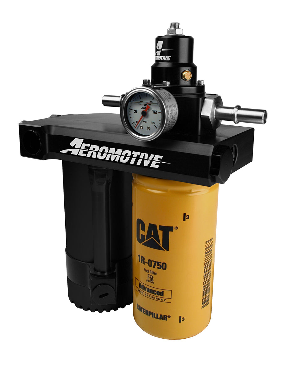 Aeromotive 11806 Fuel Pump (Diesel Eliminator Lift Pump Only/Duramax/Power Stroke/Cummins/230gph)
