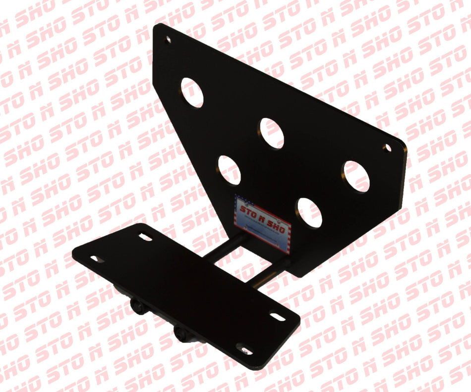 STO N SHO Front License Plate Bracket Compatible with 2014-2017 Ford Fiesta ST (SNS31)