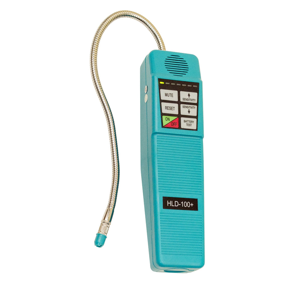 OEMTOOLS 24510 A/C Refrigerant Leak Detector, Turquoise and Silver, HVAC Electronic Leak Detector, Instantaneous HVAC Freon Leak Detection, HVAC Tools