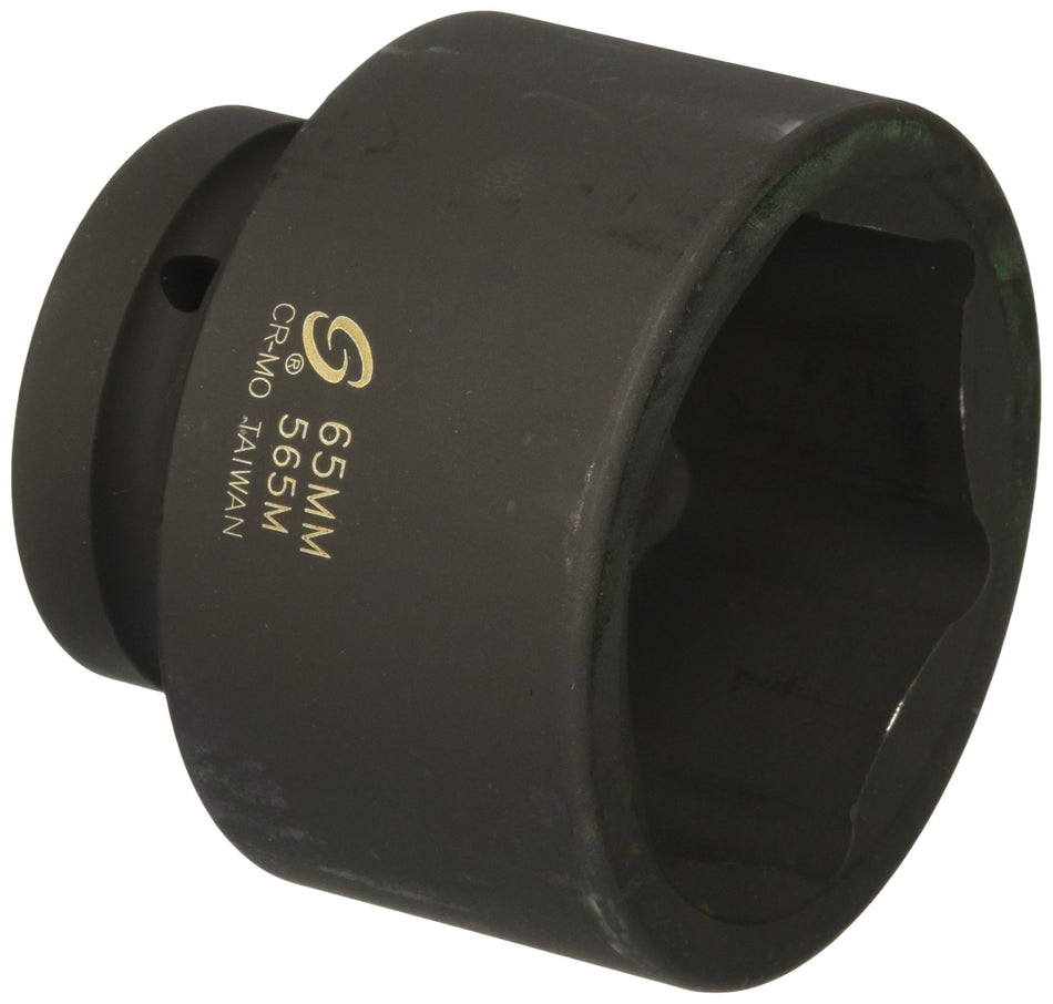 Sunex 565M 1-Inch Drive 65mm Impact Socket