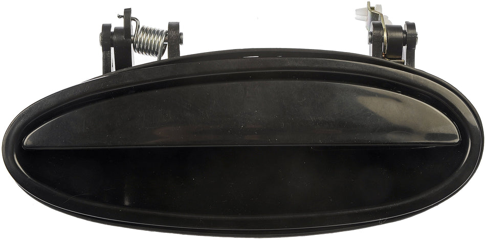 Dorman 79790 Rear Driver Side Exterior Door Handle Compatible with Select Buick / Chevrolet / Pontiac Models, Smooth Black