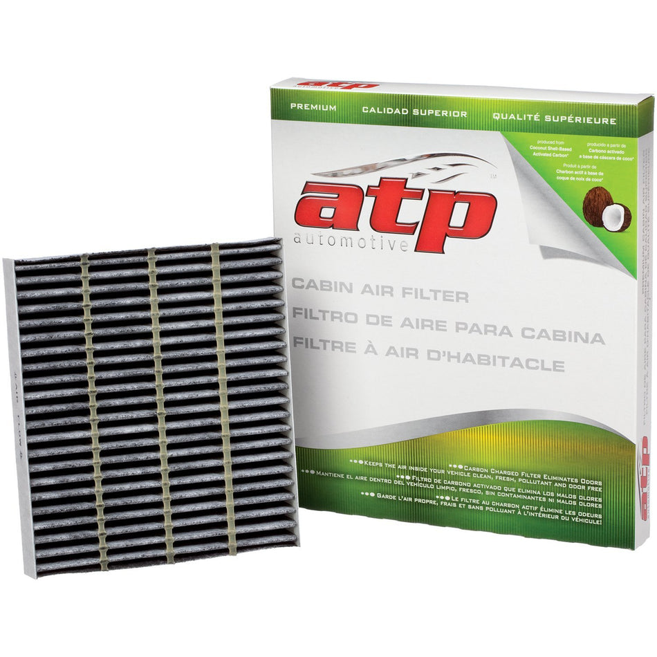 ATP Automotive HA-2 Carbon Activated Premium Cabin Air Filter