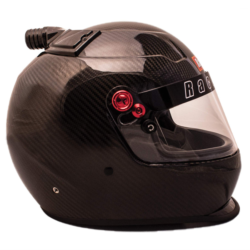 RaceQuip PRO20 Top Air Full Face Helmet Snell SA2020 Rated Carbon Fiber 2XL 92669079