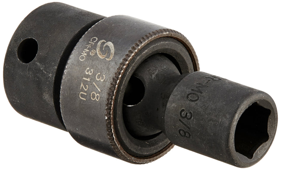 Sunex 312U 3/8 Standard Drive Universal 6 Point Impact Socket 3/8