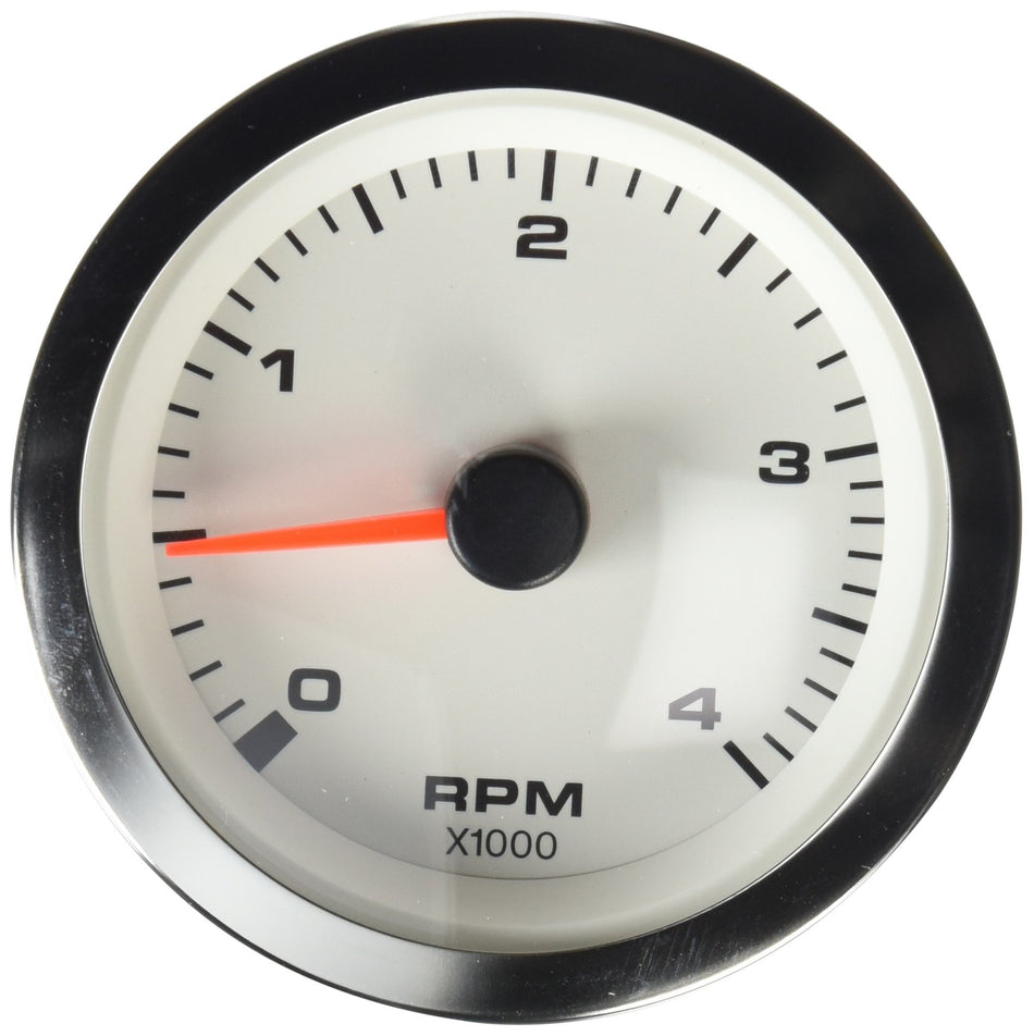 Sierra International 62548P White Premier Pro Diesel Electric Tachometer, 3