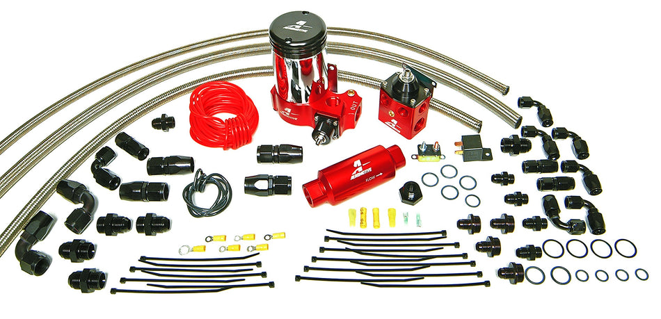Aeromotive 17204 A2000 Carburated Fuel System (Dual Carb)