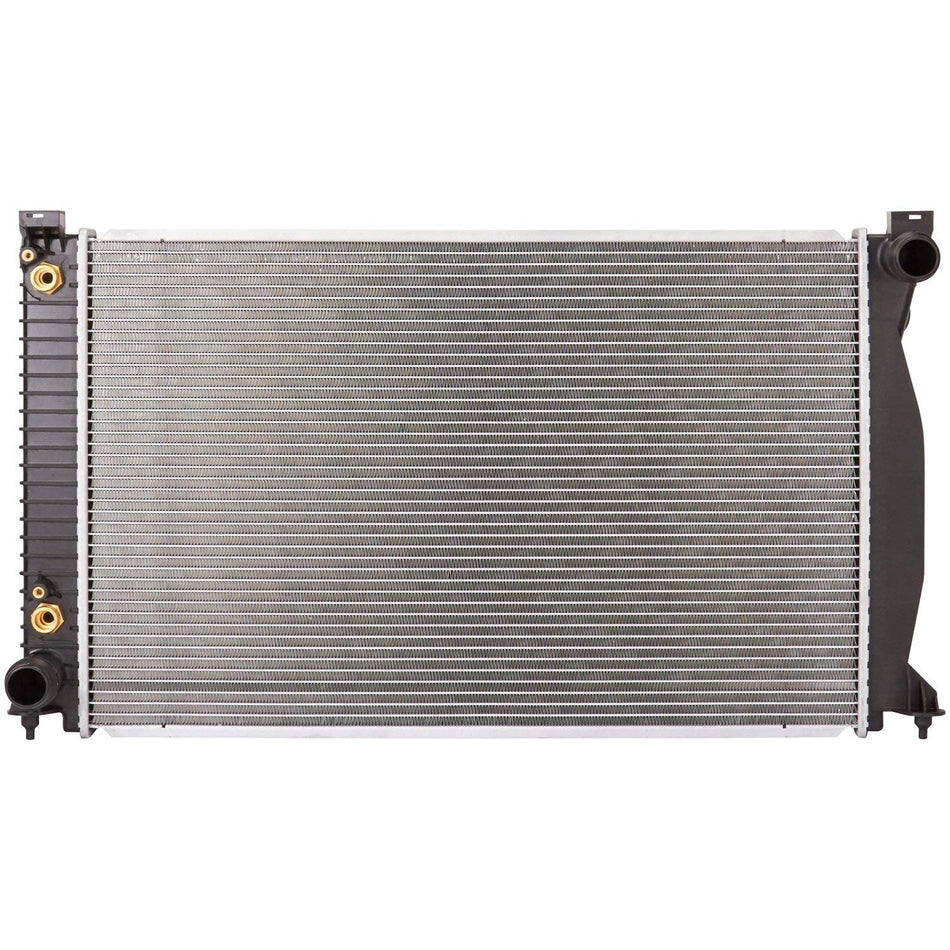 CSF Radiators 3575: Radiator, Audi A6 Quattro 4.2L 2011-2005; Audi RS6 5.0L Turbo 2010; Audi S6 5.2L 2011-2007