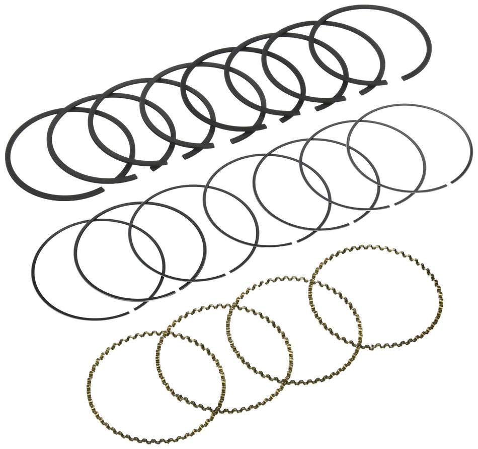 Hastings 4634 4-Cylinder Piston Ring Set