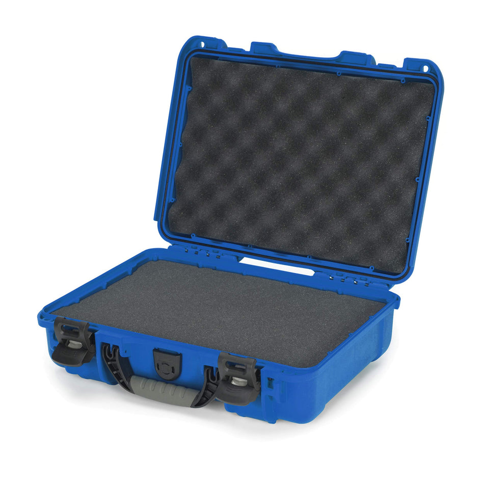 Nanuk 910 Waterproof Hard Case with Foam Insert - Blue (910-1008)