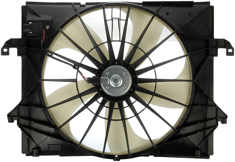 Dorman 621-410 Engine Cooling Fan Assembly Compatible with Select Dodge/Ram Models