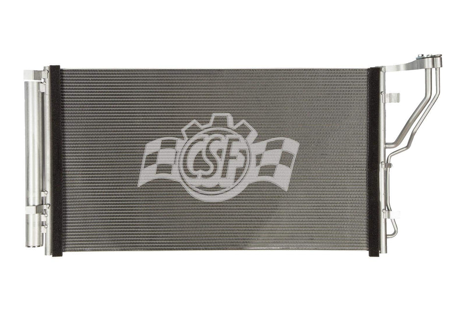 CSF Radiators 10670: Condenser, Kia Optima 2.4L 2013-2011; Hyundai Sonata 2.4L 2013-2011