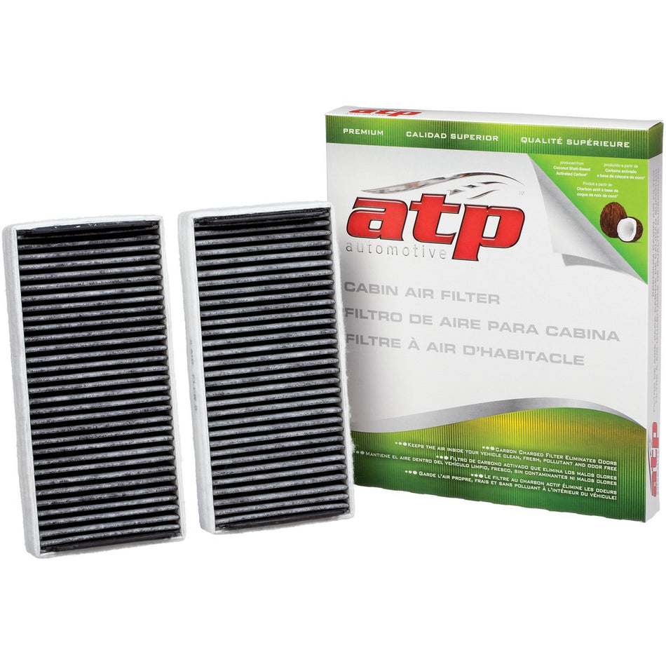 ATP Automotive RA-21 Carbon Activated Premium Cabin Air Filter