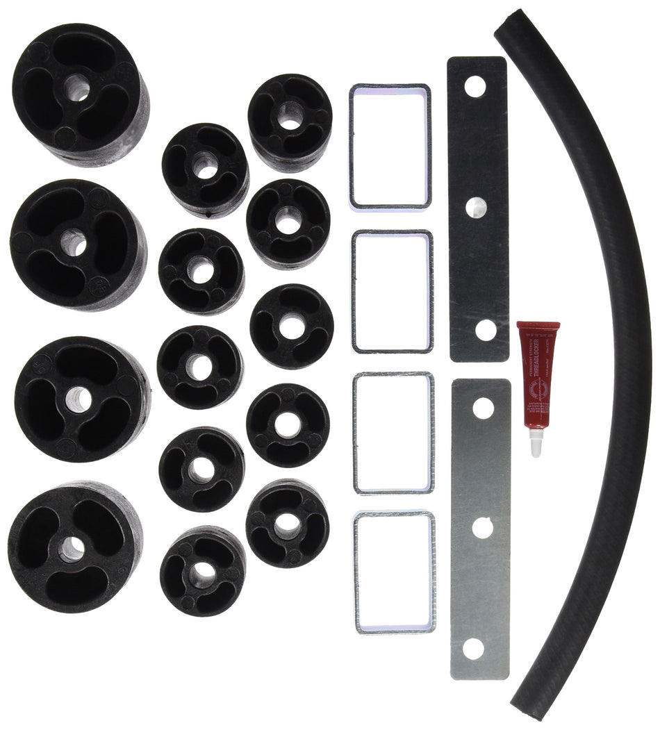 Performance Accessories, Toyota Pickup 2WD and 4WD Standard and Extra cab (#9628 Required For Auto Trans) 3 Body Lift Kit, fits 1986 to 1988, PA5073, Made in America
