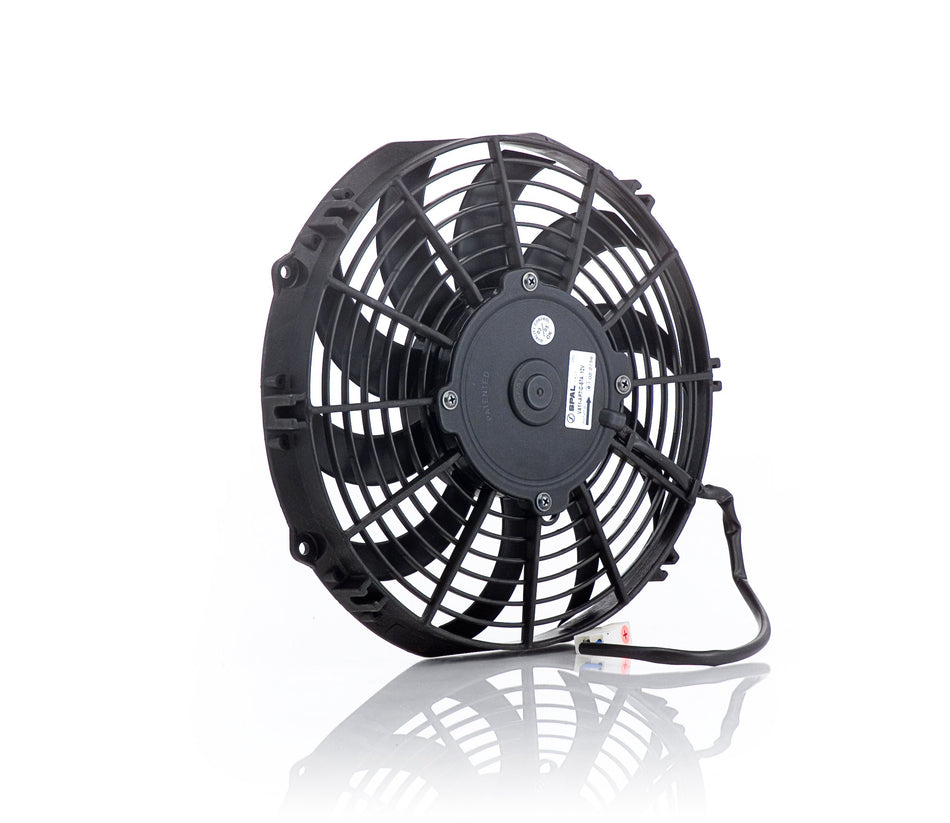 Be Cool 75130 Qualifier Euro-Black 10 Puller Fan