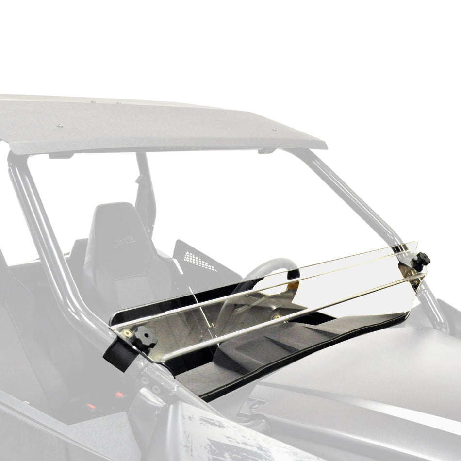 Kolpin UTV Windshield Half-Fixed-Arctic CAT Wildcat Trail/XT/Sport/XT - 2466, Silver